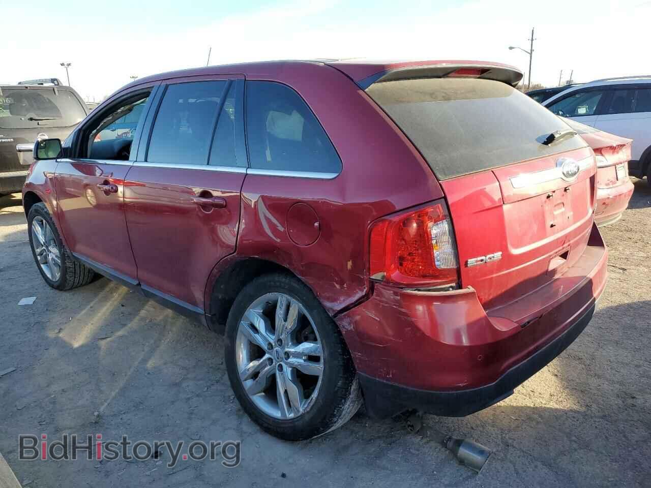 2013 FORD EDGE - VIN: 2FMDK3KC2DBB10262 - Фото 2