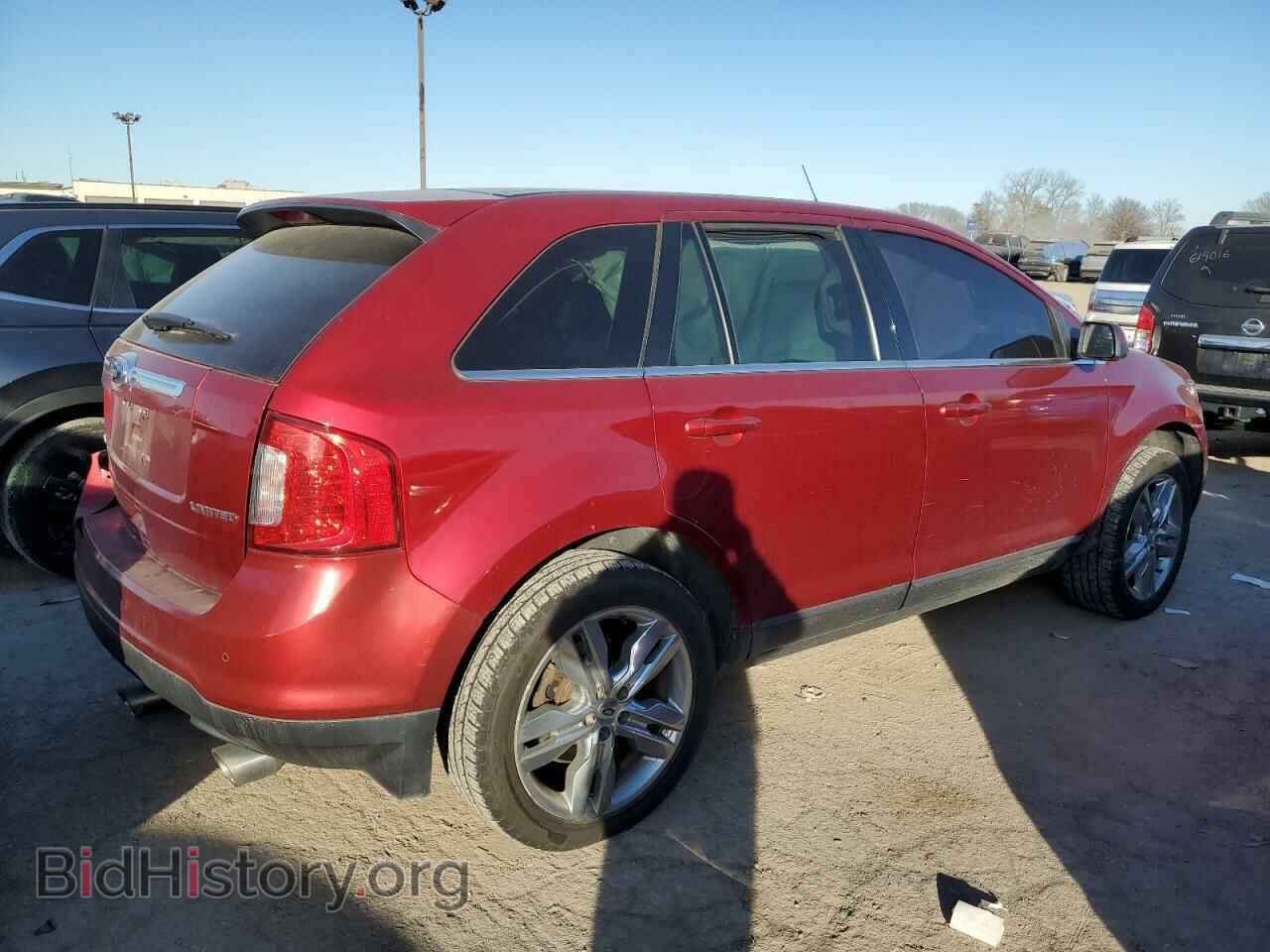 2013 FORD EDGE - VIN: 2FMDK3KC2DBB10262 - Фото 3