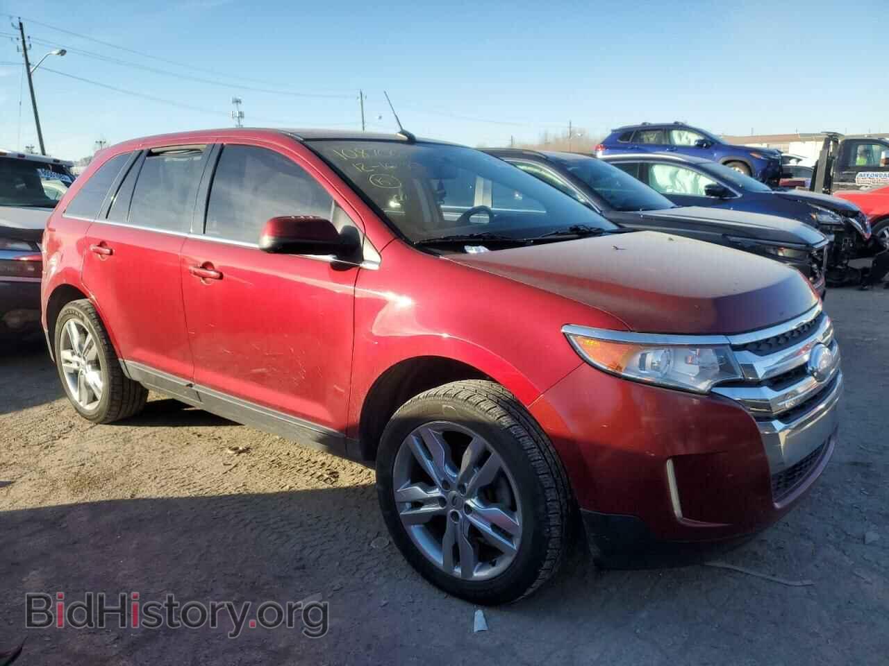 2013 FORD EDGE - VIN: 2FMDK3KC2DBB10262 - Фото 4