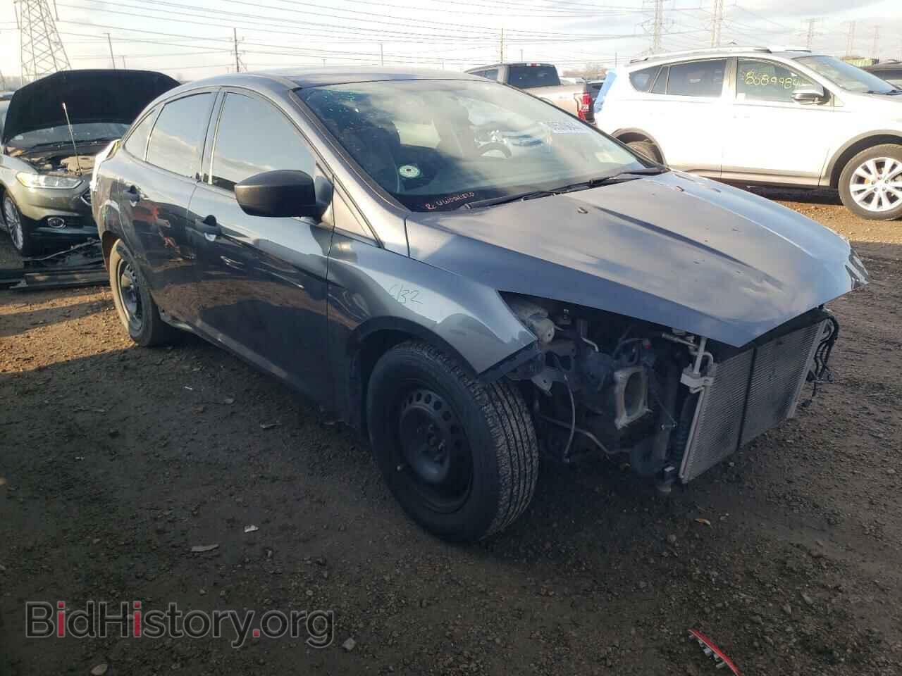 2017 FORD FOCUS - VIN: 1FADP3E26HL302417 - Фото 4