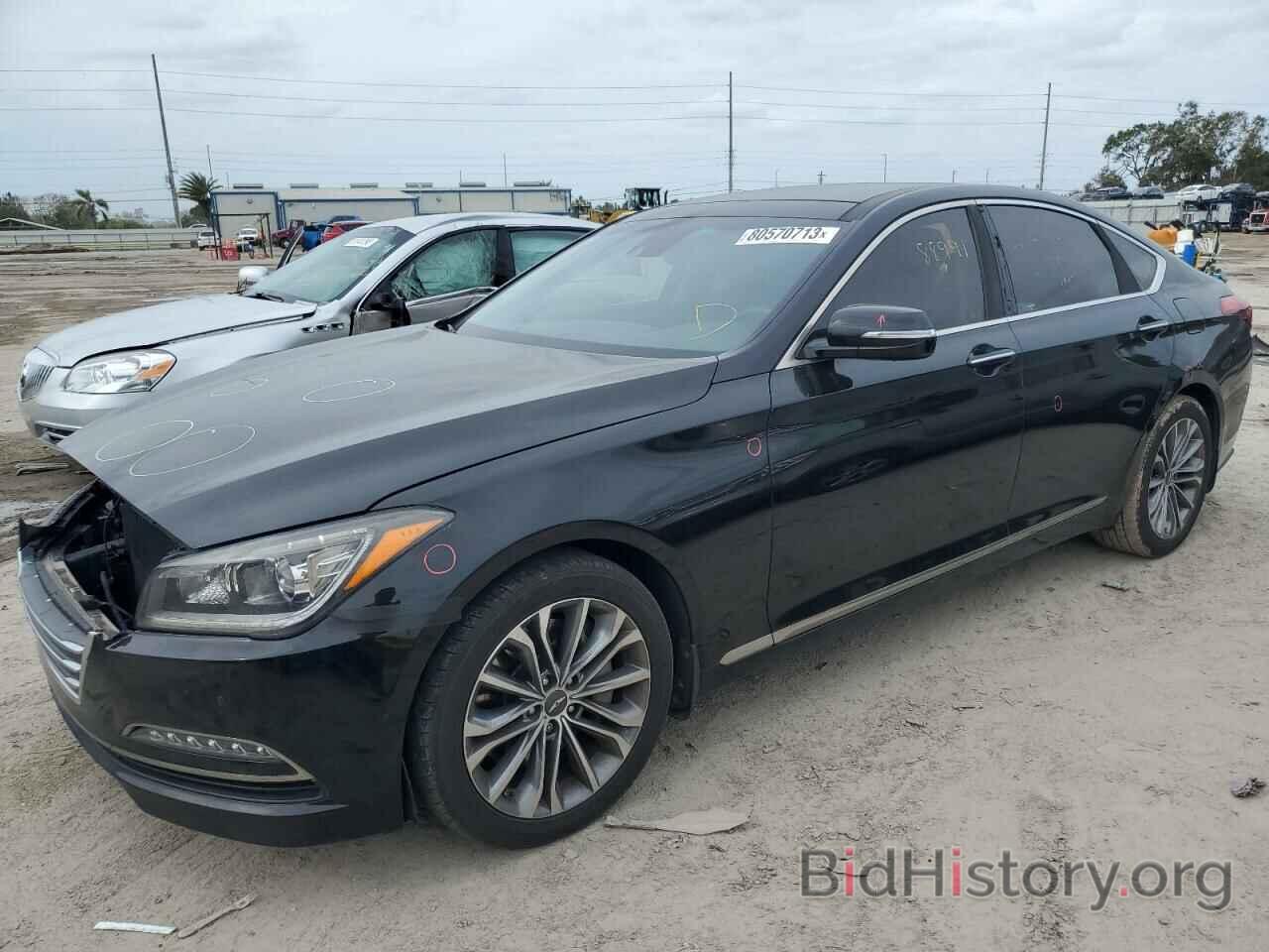 Фотография KMHGN4JE5GU137323 - HYUNDAI GENESIS 2016