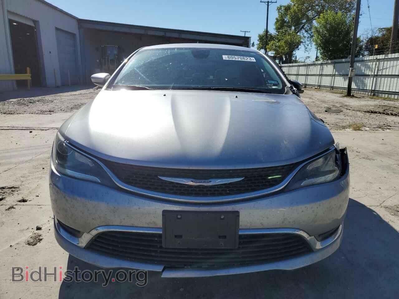 2016 CHRYSLER 200 - VIN: 1C3CCCAB4GN181370 - Фото 5