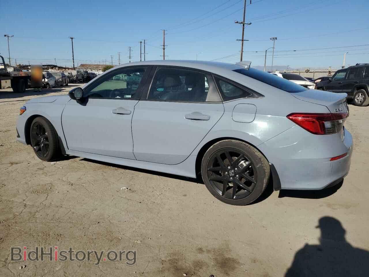 2023 HONDA CIVIC - VIN: 2HGFE2F58PH556770 - Фото 2