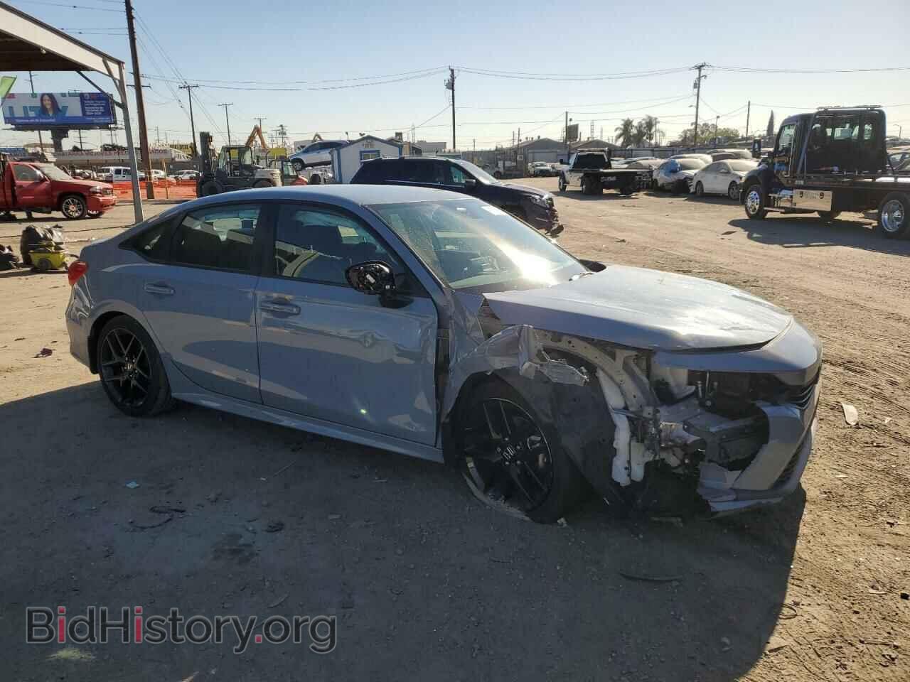 2023 HONDA CIVIC - VIN: 2HGFE2F58PH556770 - Фото 4