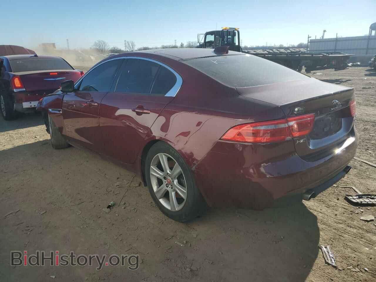 2017 JAGUAR XE - VIN: SAJAD4BG3HA965498 - Фото 2