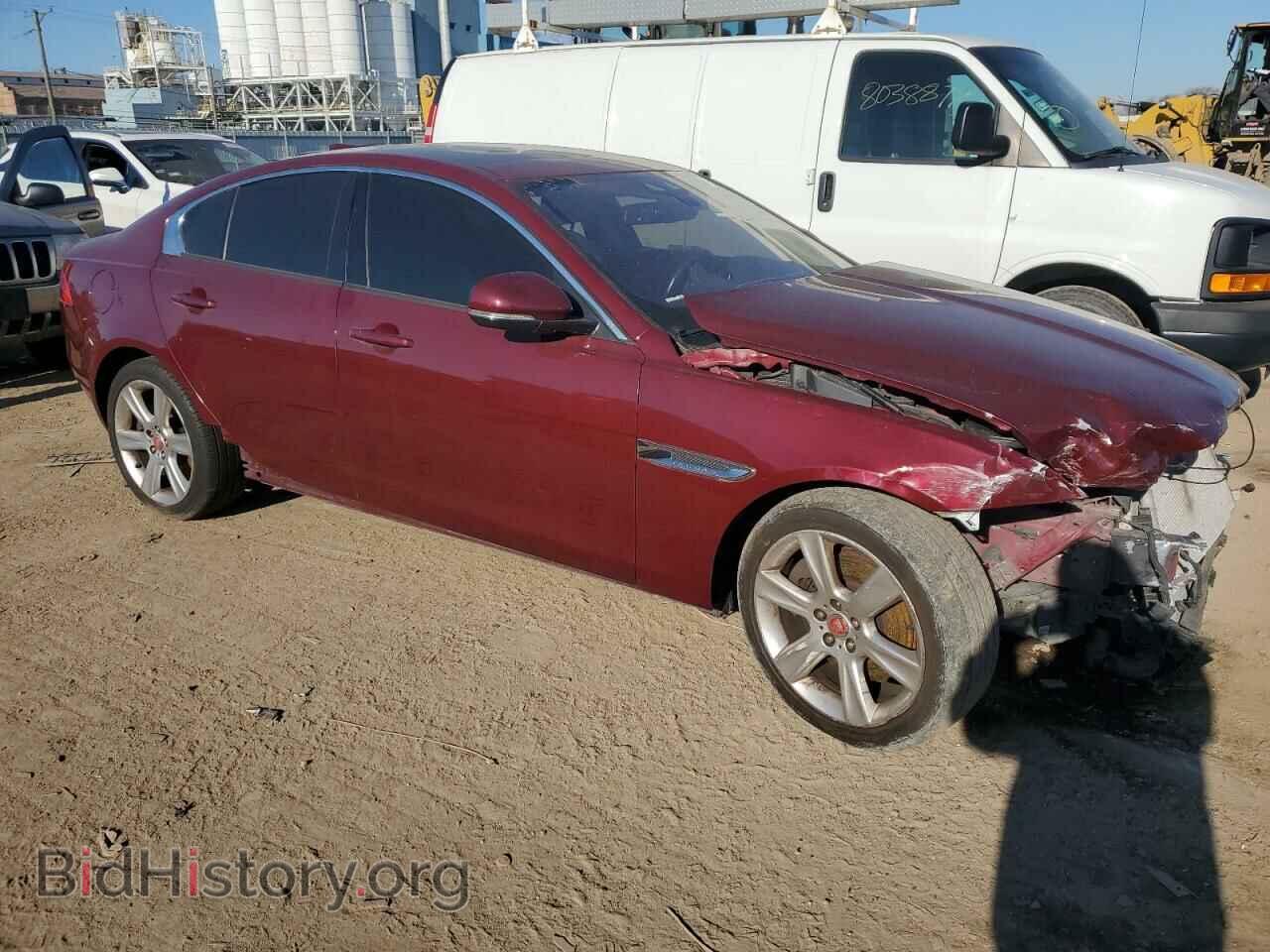 2017 JAGUAR XE - VIN: SAJAD4BG3HA965498 - Фото 4