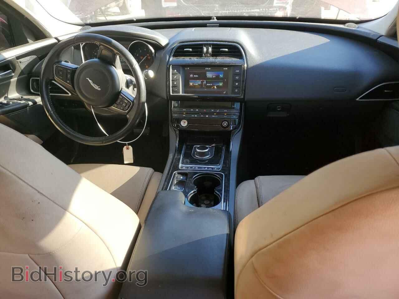 2017 JAGUAR XE - VIN: SAJAD4BG3HA965498 - Фото 8