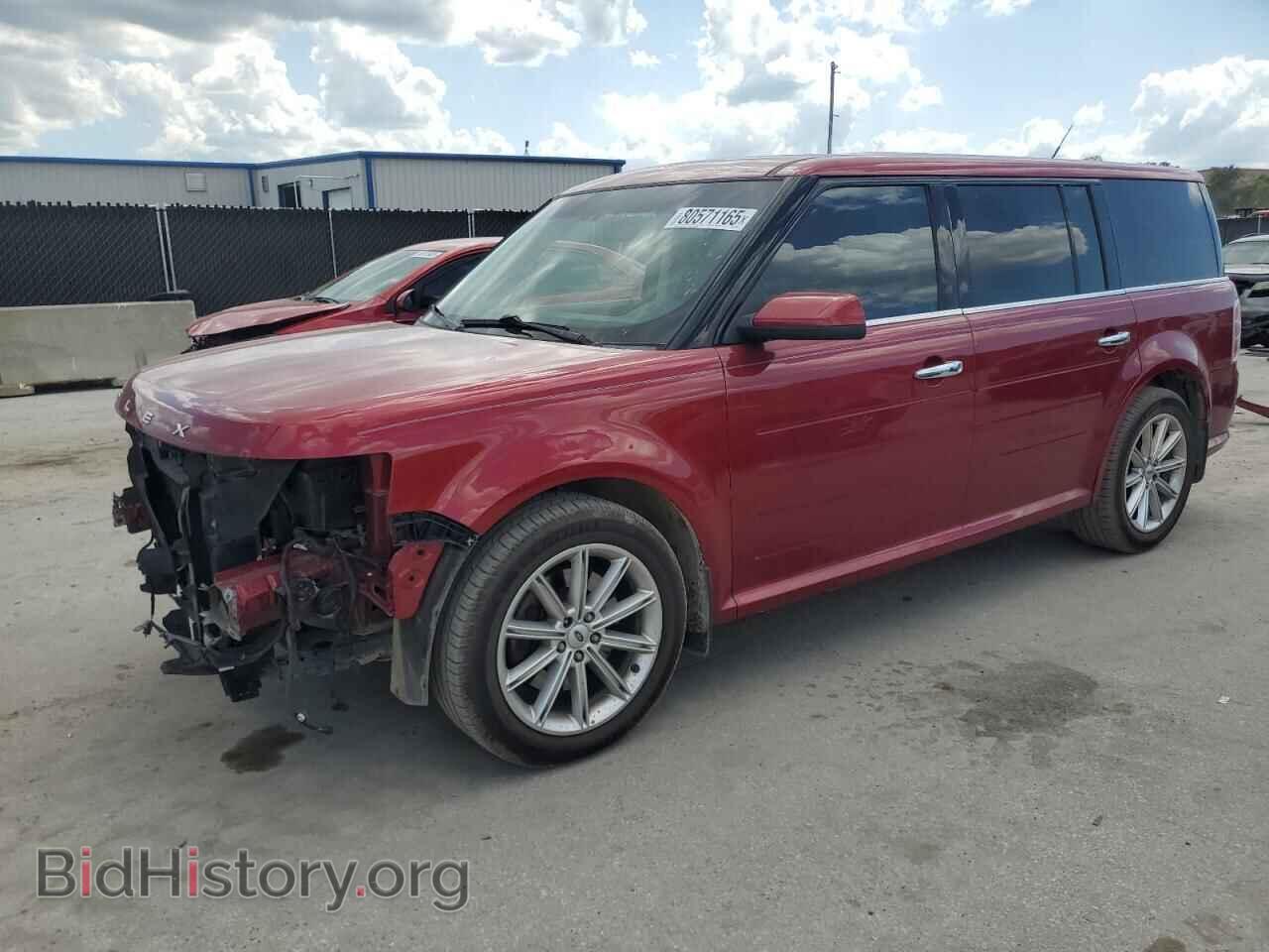 Photo 2FMGK5D89HBA07380 - FORD FLEX 2017