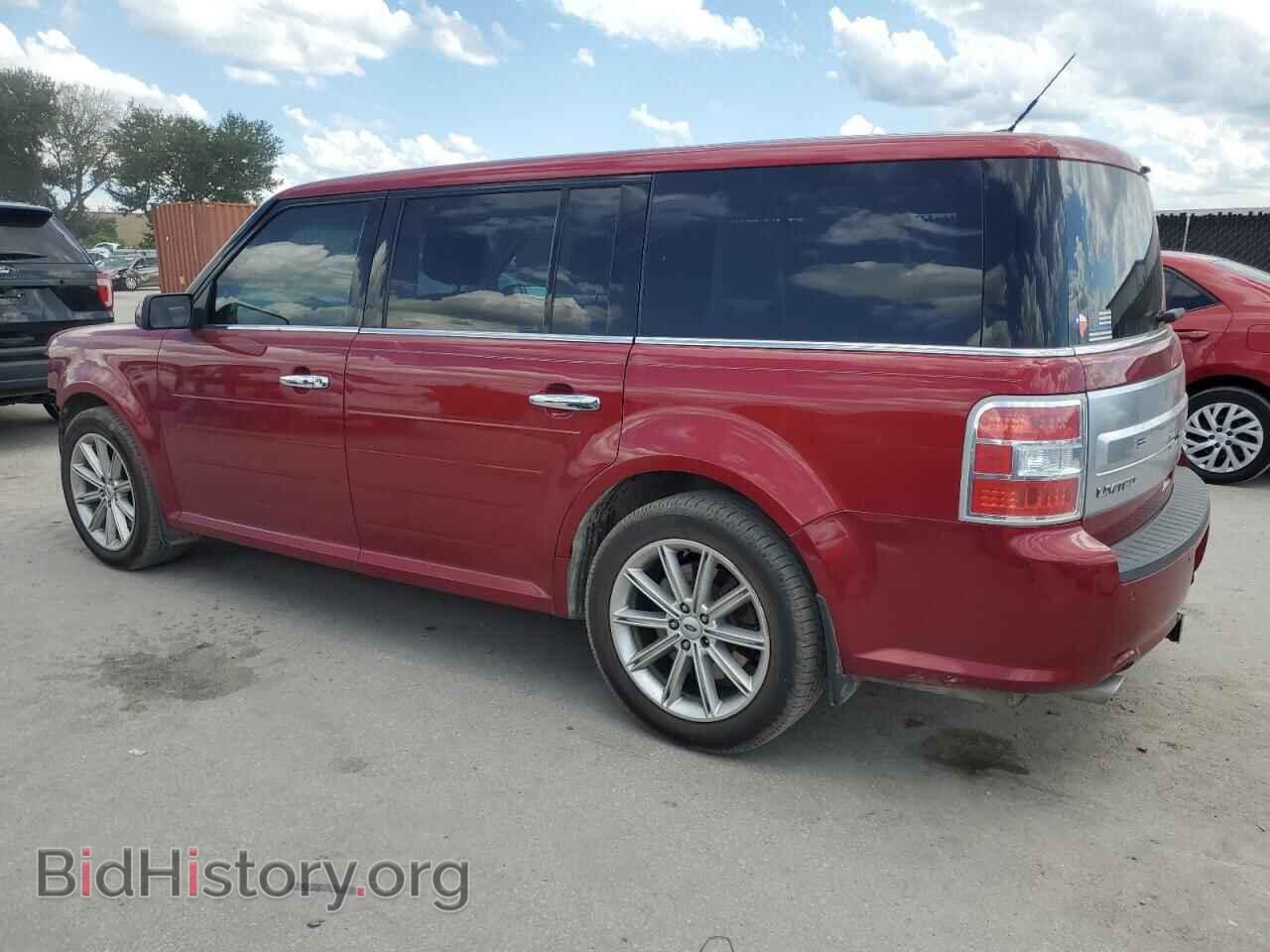 2017 FORD FLEX - VIN: 2FMGK5D89HBA07380 - Фото 2