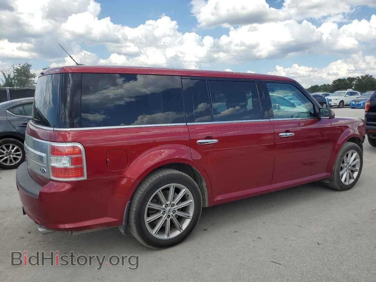 2017 FORD FLEX - VIN: 2FMGK5D89HBA07380 - Фото 3