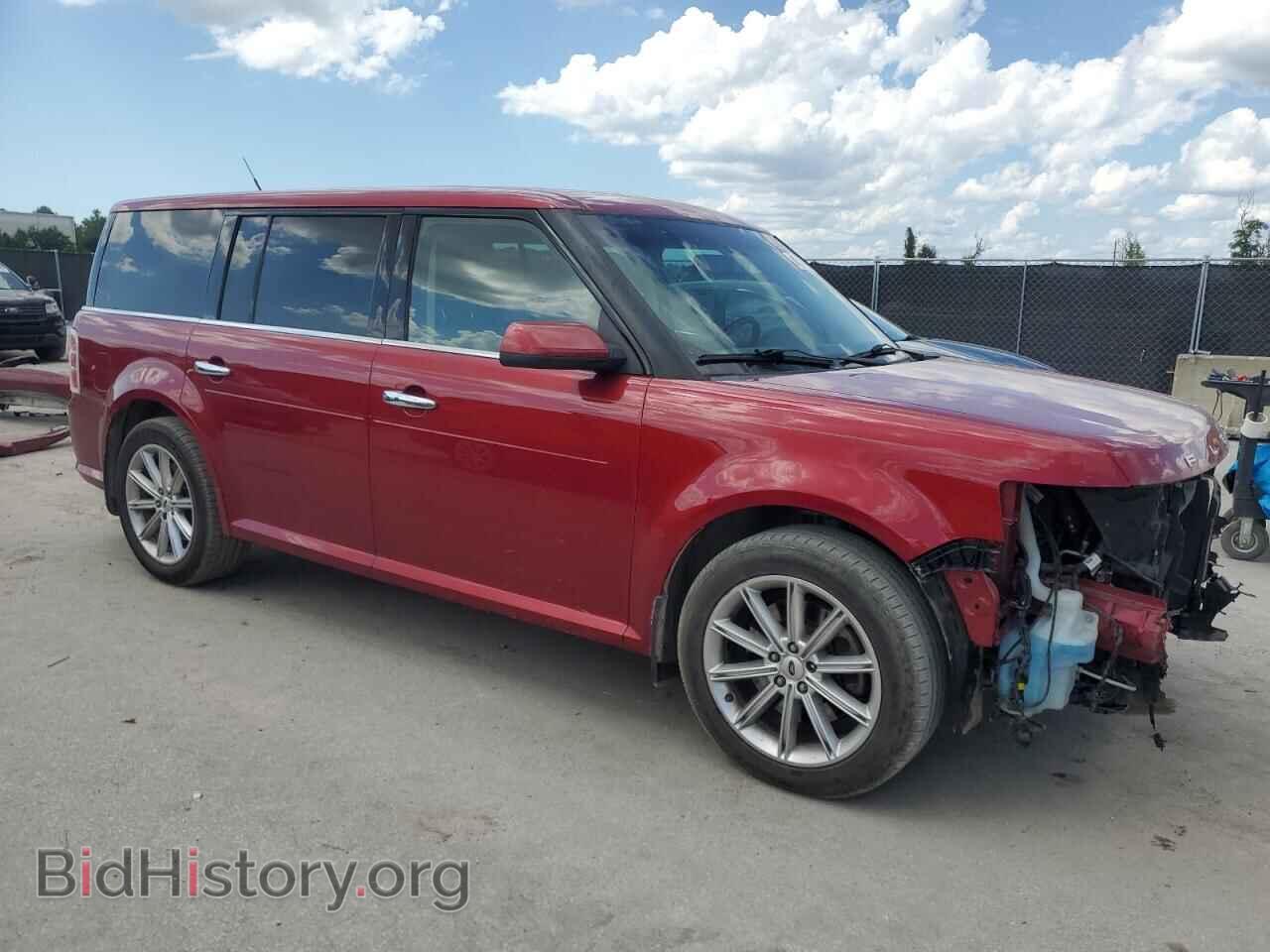 2017 FORD FLEX - VIN: 2FMGK5D89HBA07380 - Фото 4