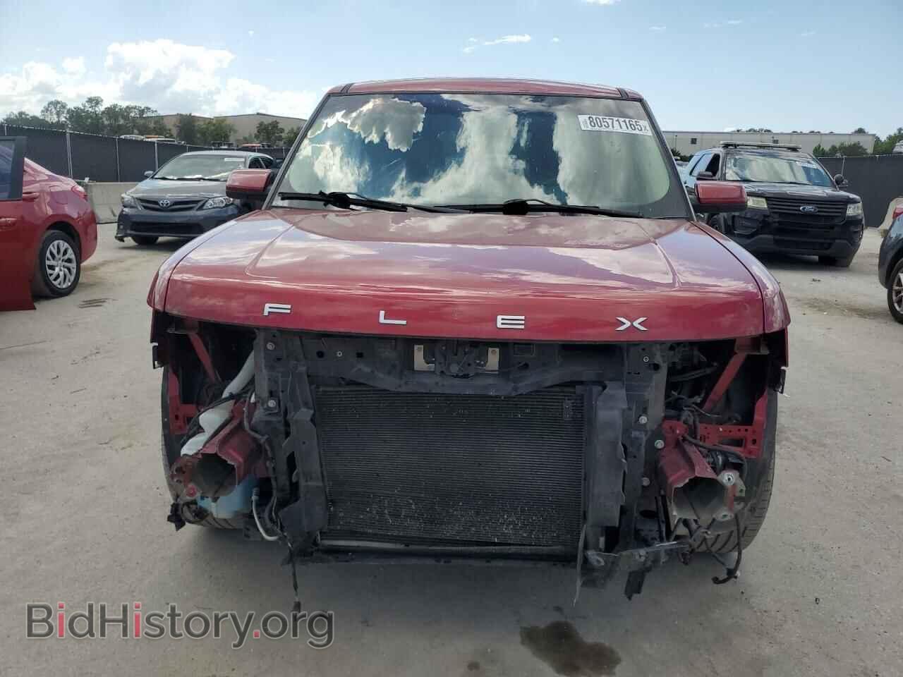 2017 FORD FLEX - VIN: 2FMGK5D89HBA07380 - Фото 5