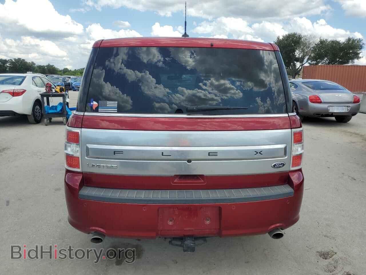 2017 FORD FLEX - VIN: 2FMGK5D89HBA07380 - Фото 6