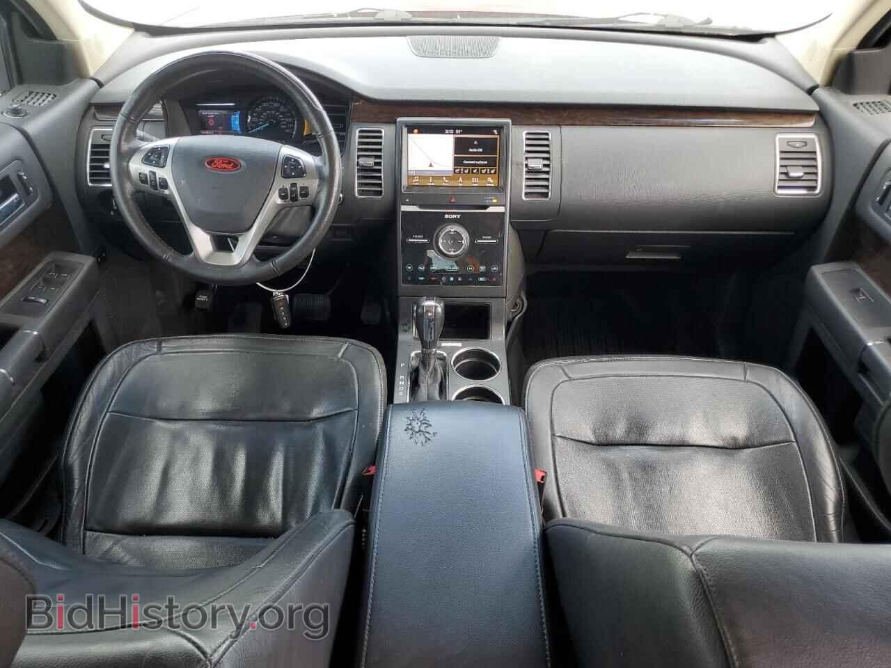 2017 FORD FLEX - VIN: 2FMGK5D89HBA07380 - Фото 8