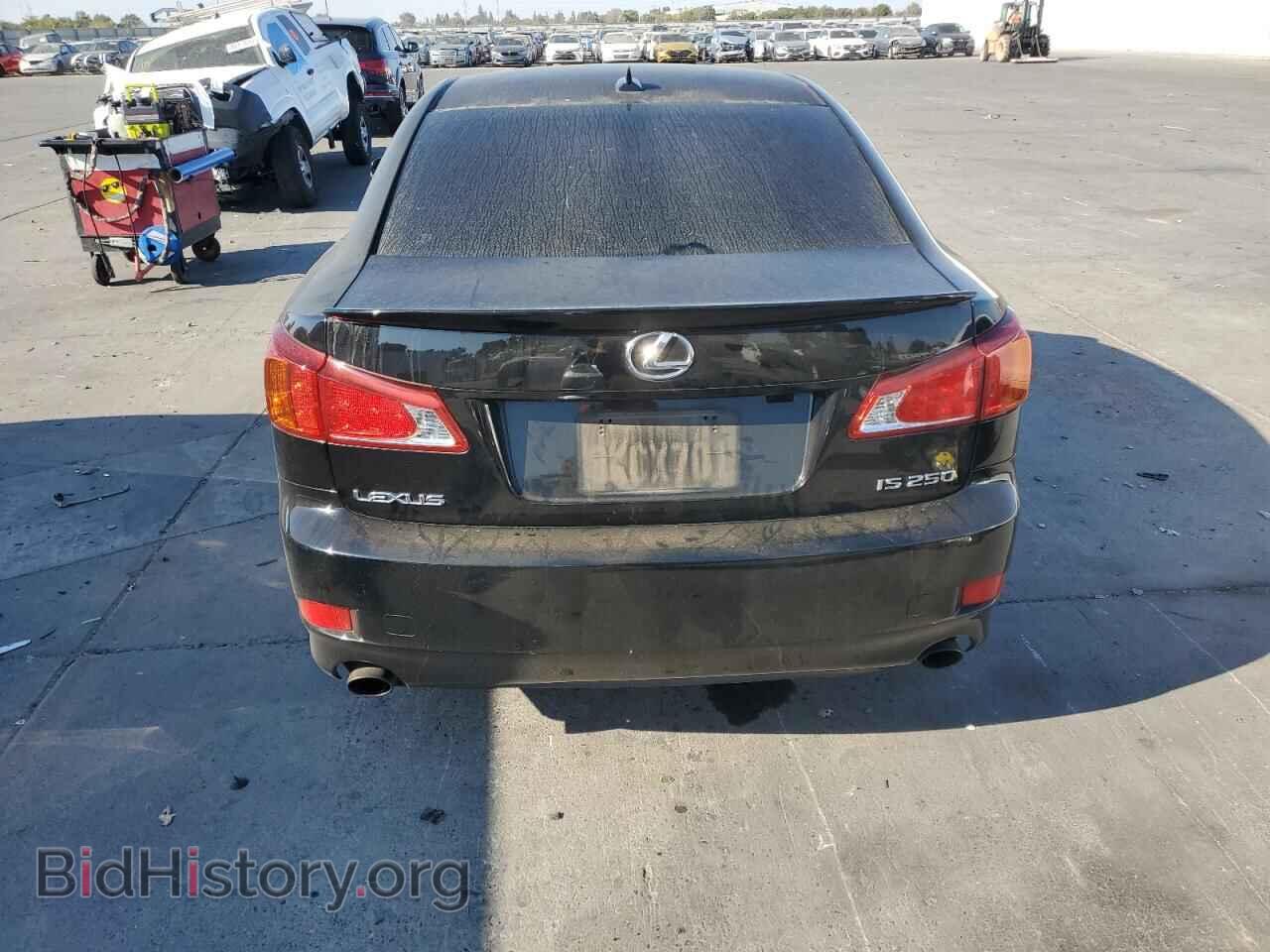 2009 LEXUS IS - VIN: JTHBK262295095697 - Фото 6