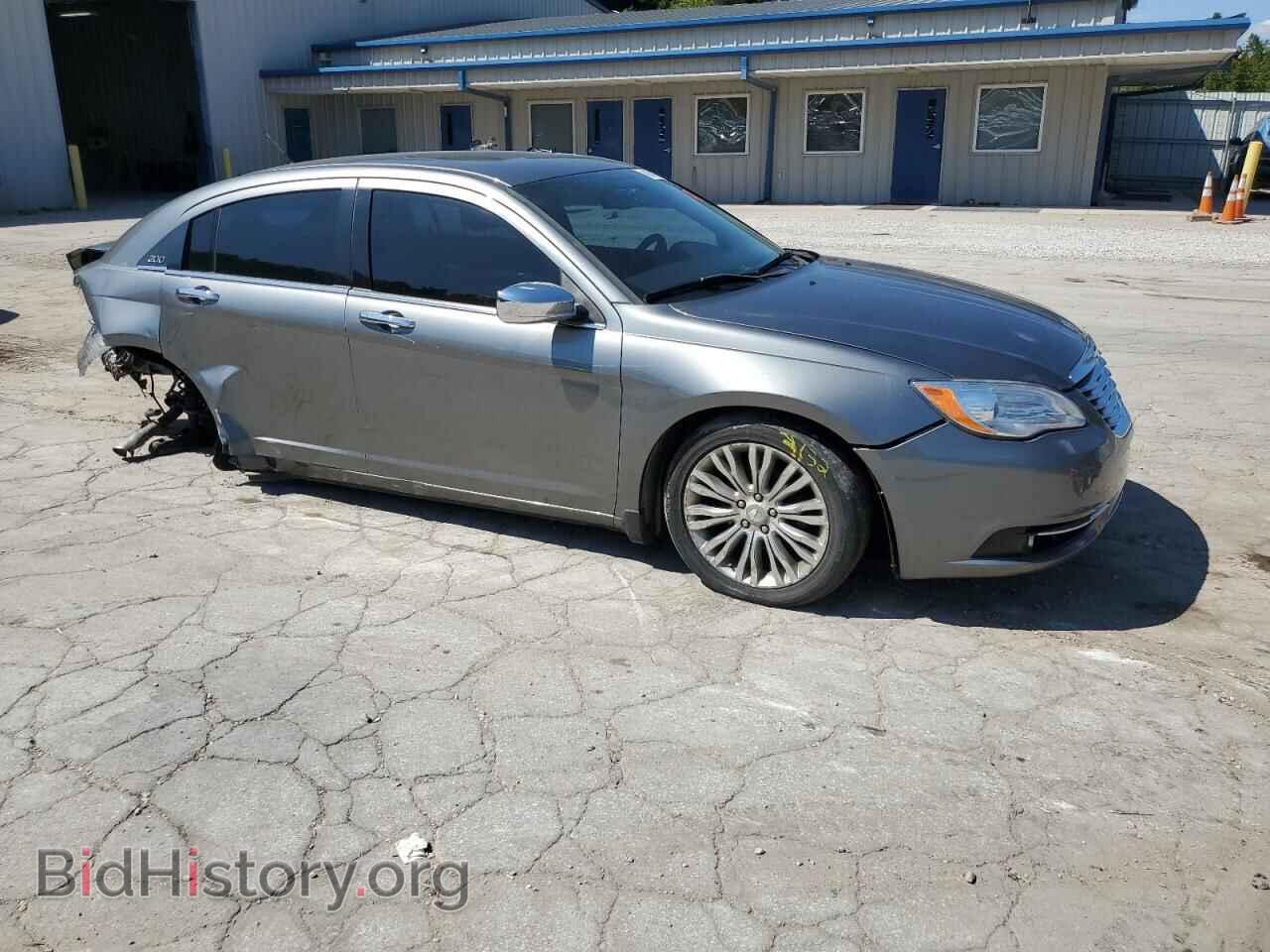 2012 CHRYSLER 200 - VIN: 1C3CCBCG7CN327127 - Фото 4