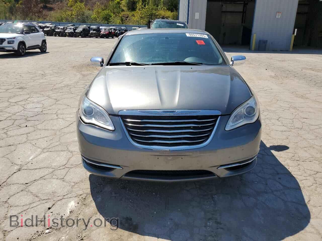 2012 CHRYSLER 200 - VIN: 1C3CCBCG7CN327127 - Фото 5