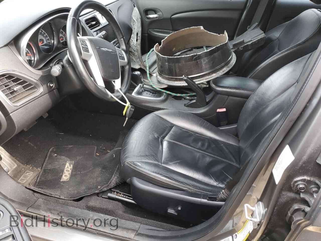 2012 CHRYSLER 200 - VIN: 1C3CCBCG7CN327127 - Фото 7