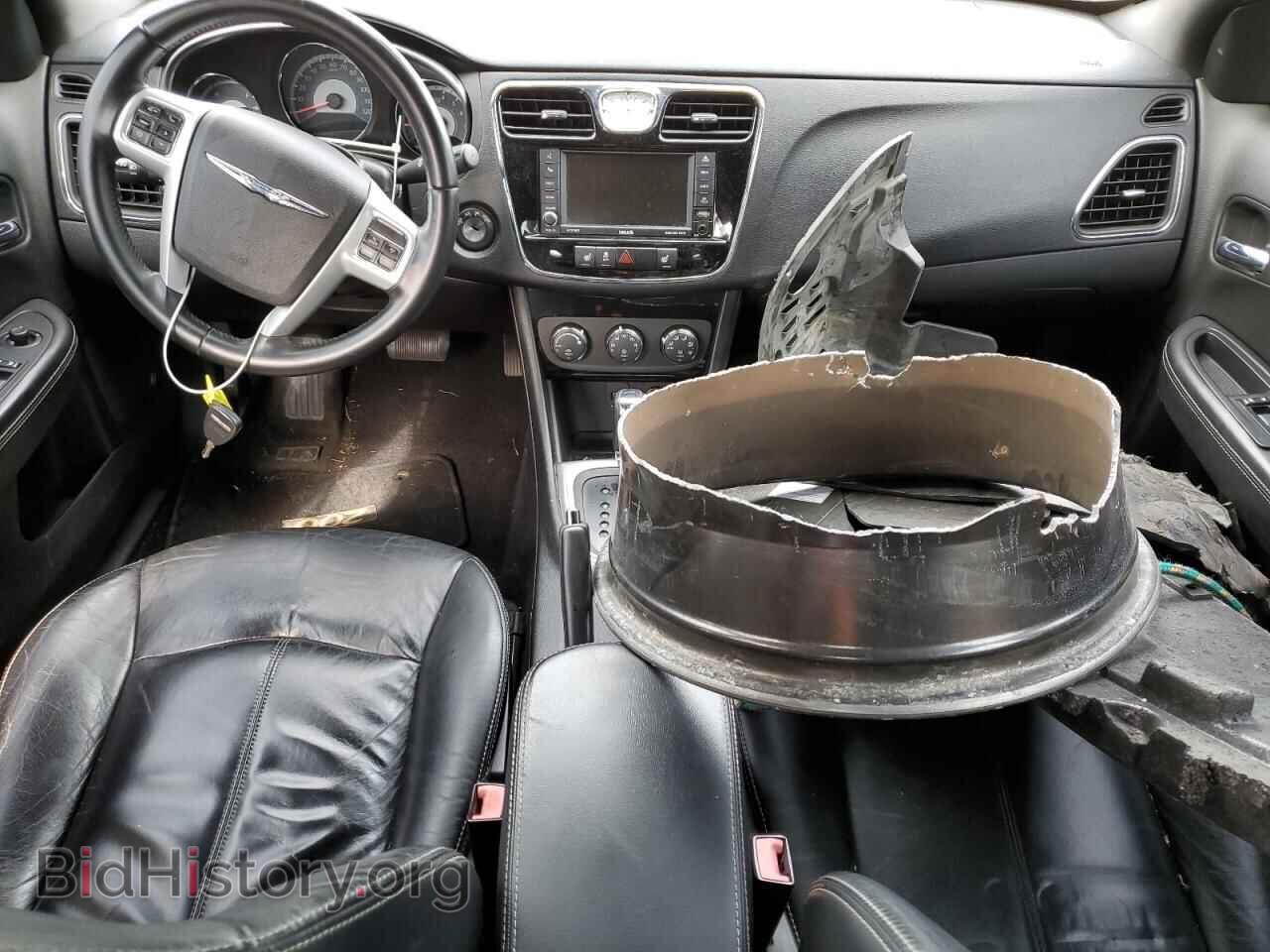 2012 CHRYSLER 200 - VIN: 1C3CCBCG7CN327127 - Фото 8