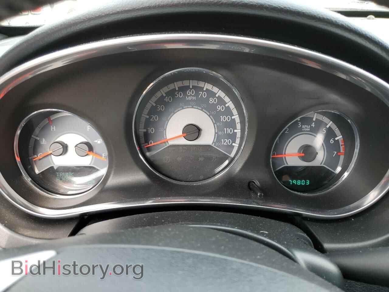 2012 CHRYSLER 200 - VIN: 1C3CCBCG7CN327127 - Фото 9