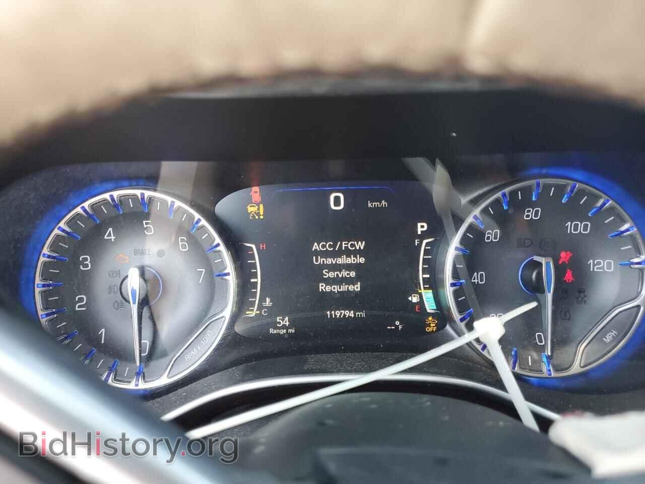 2018 CHRYSLER PACIFICA - VIN: 2C4RC1GG3JR125217 - Фото 9