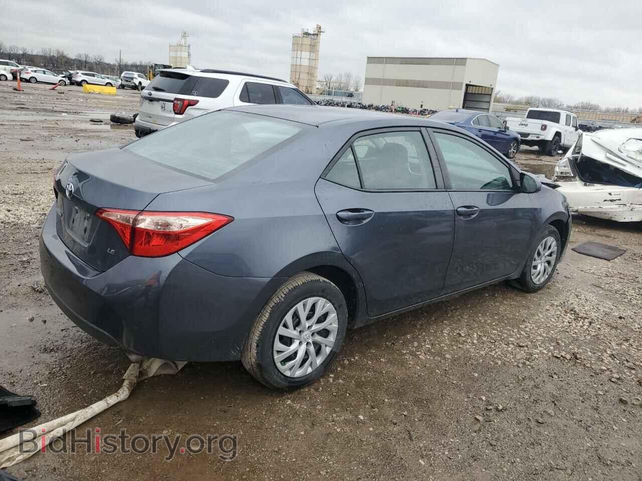 2017 TOYOTA COROLLA - VIN: 5YFBURHE1HP715744 - Фото 3