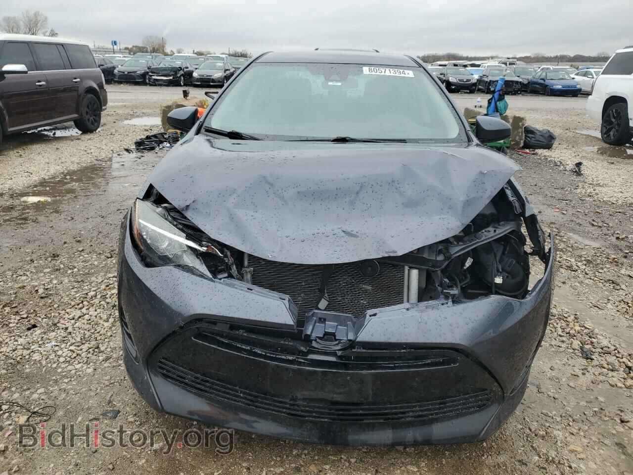 2017 TOYOTA COROLLA - VIN: 5YFBURHE1HP715744 - Фото 5