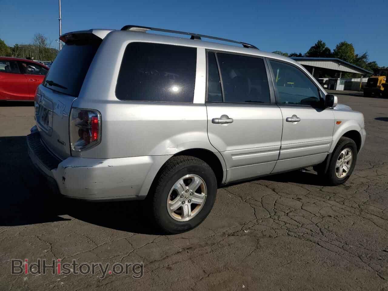 2008 HONDA PILOT - VIN: 5FNYF18248B043668 - Фото 3