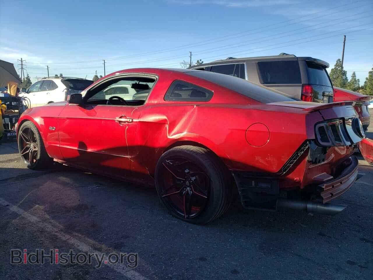 2014 FORD MUSTANG - VIN: 1ZVBP8CFXE5263302 - Фото 2