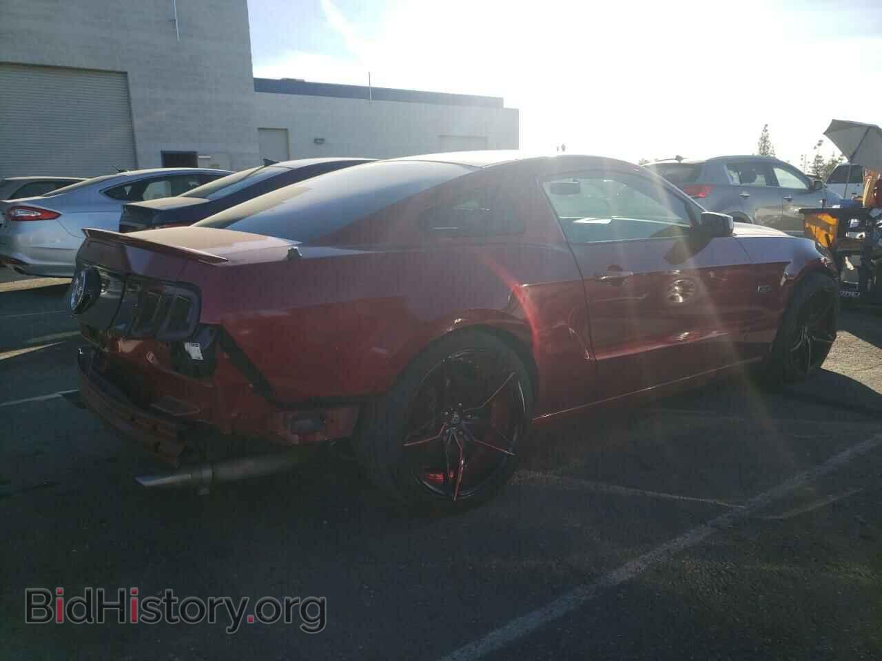 2014 FORD MUSTANG - VIN: 1ZVBP8CFXE5263302 - Фото 3