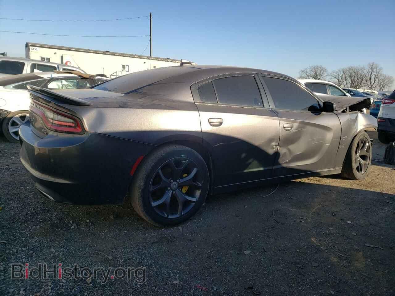 2016 DODGE CHARGER - VIN: 2C3CDXCT1GH293207 - Фото 3