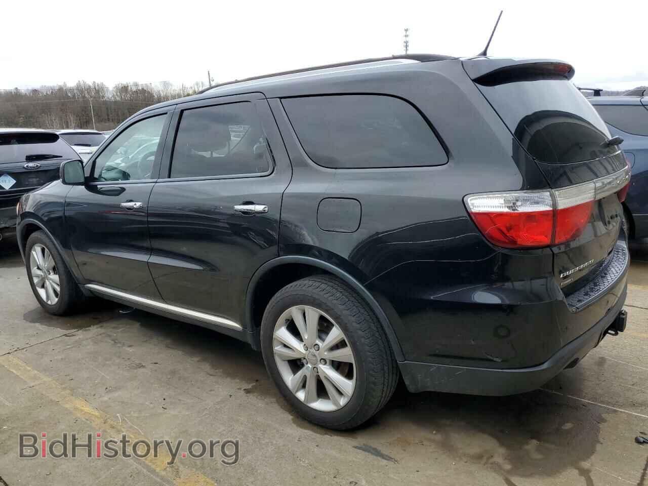 2013 DODGE DURANGO - VIN: 1C4SDJDT1DC698940 - Photo 2