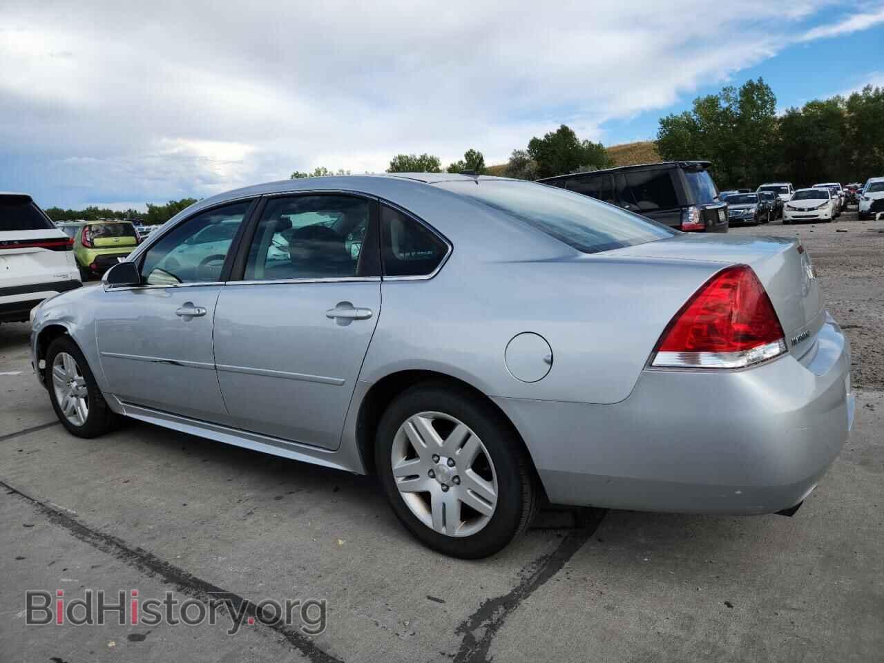 2014 CHEVROLET IMPALA - VIN: 2G1WB5E38E1146574 - Фото 2