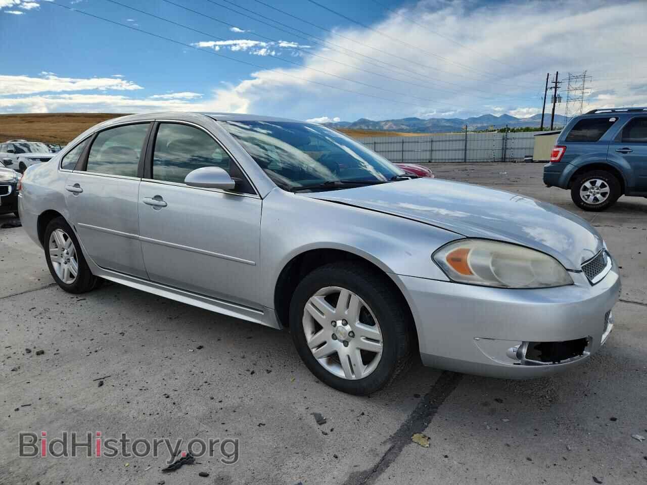 2014 CHEVROLET IMPALA - VIN: 2G1WB5E38E1146574 - Фото 4