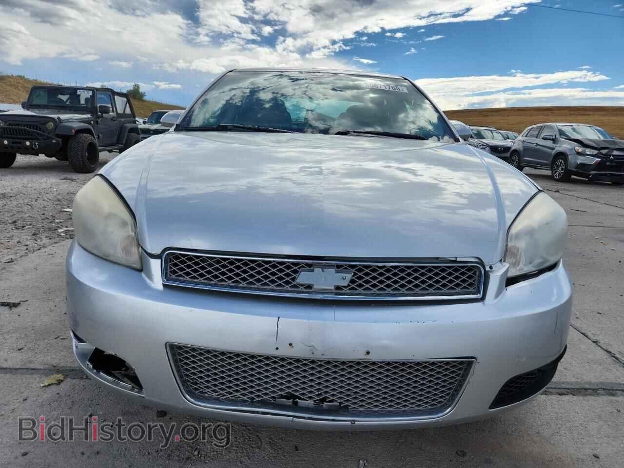 2014 CHEVROLET IMPALA - VIN: 2G1WB5E38E1146574 - Фото 5
