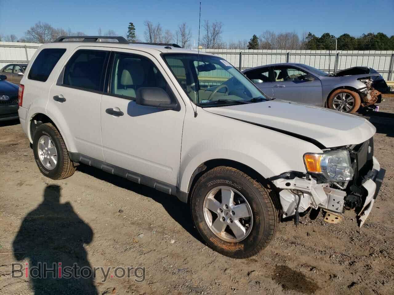 2011 FORD ESCAPE - VIN: 1FMCU9D74BKA37424 - Фото 4