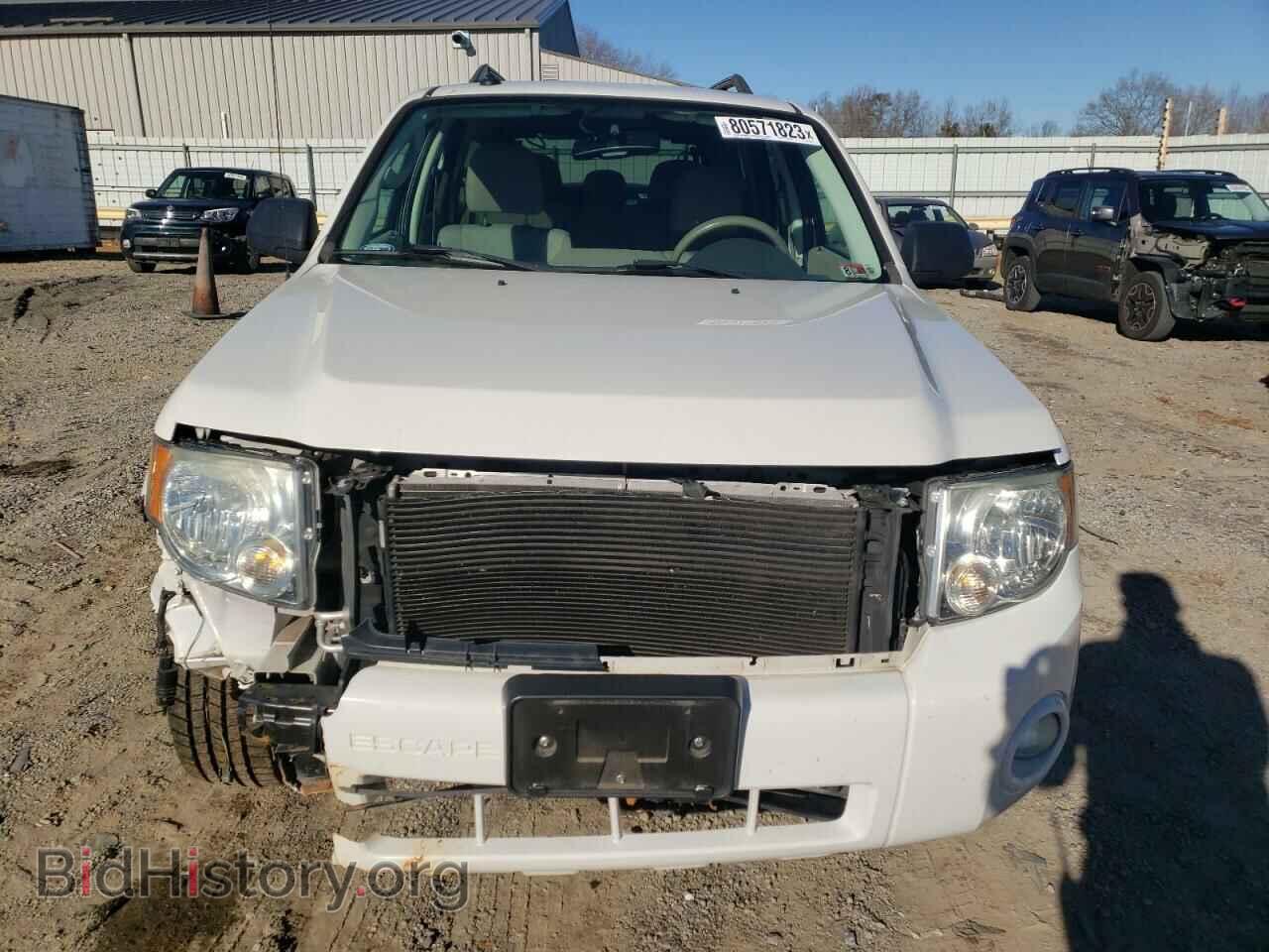 2011 FORD ESCAPE - VIN: 1FMCU9D74BKA37424 - Фото 5