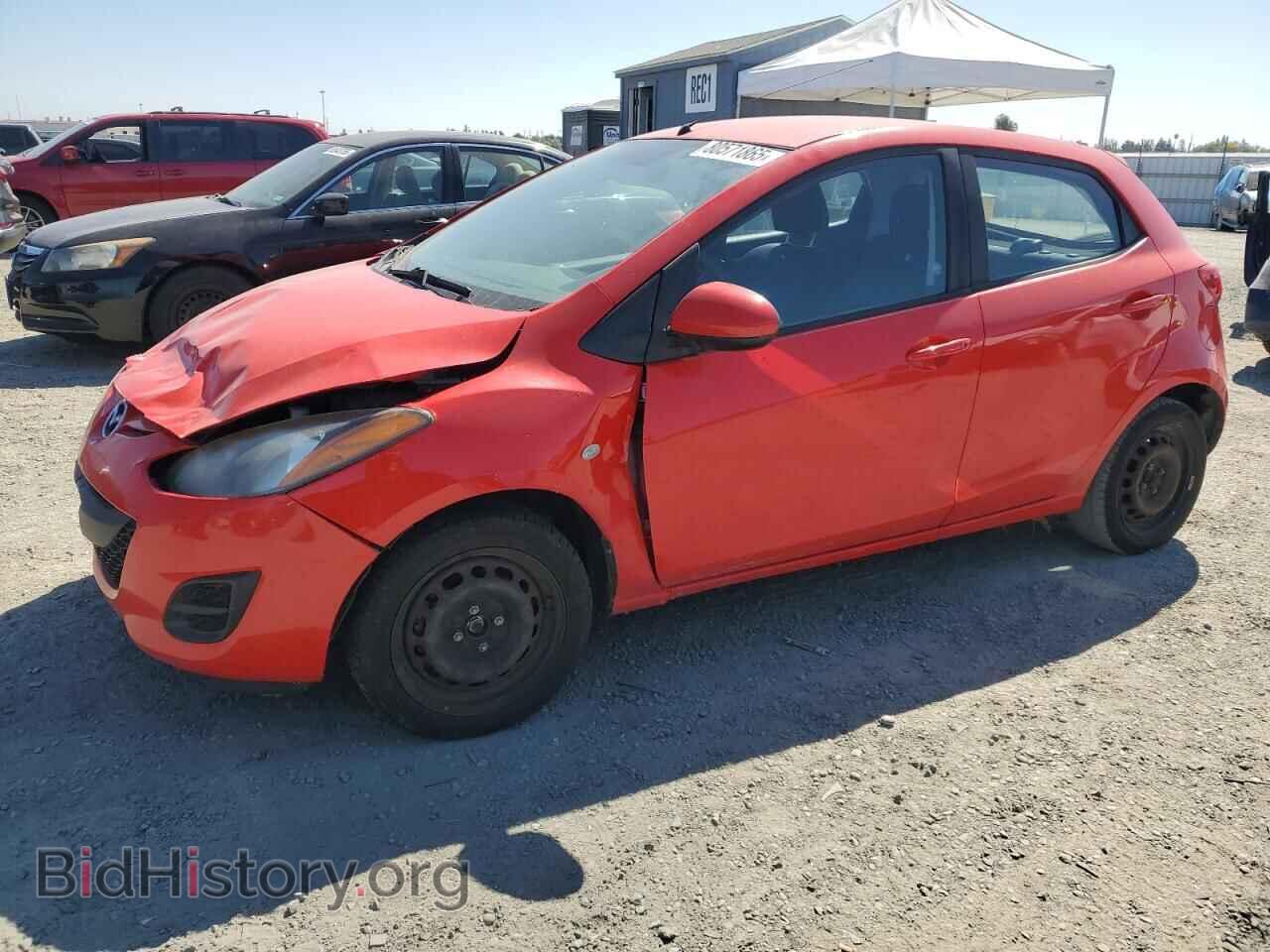 Photo JM1DE1KZXC0148858 - MAZDA 2 2012
