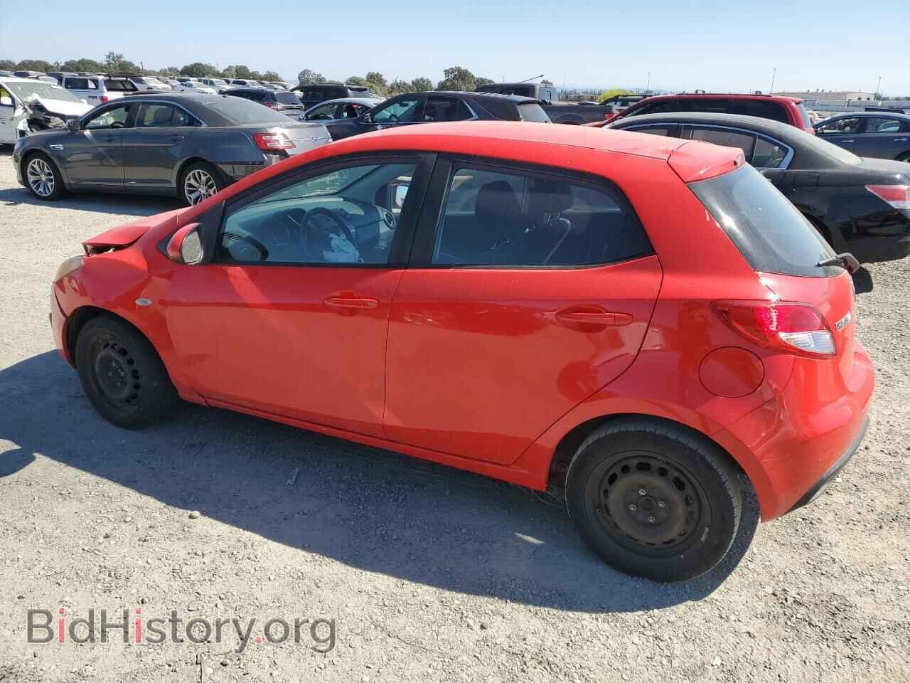 2012 MAZDA 2 - VIN: JM1DE1KZXC0148858 - Фото 2