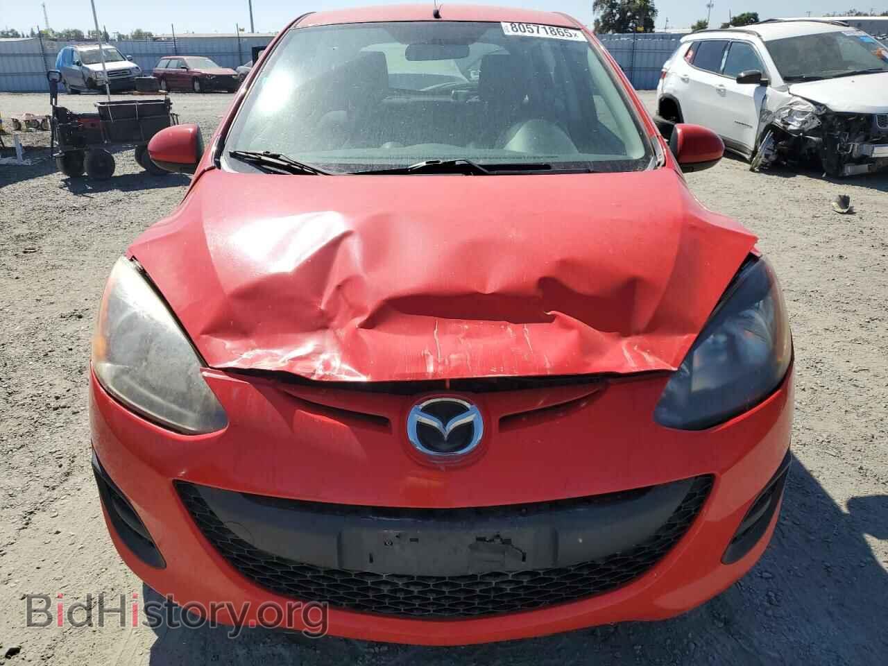 2012 MAZDA 2 - VIN: JM1DE1KZXC0148858 - Фото 5
