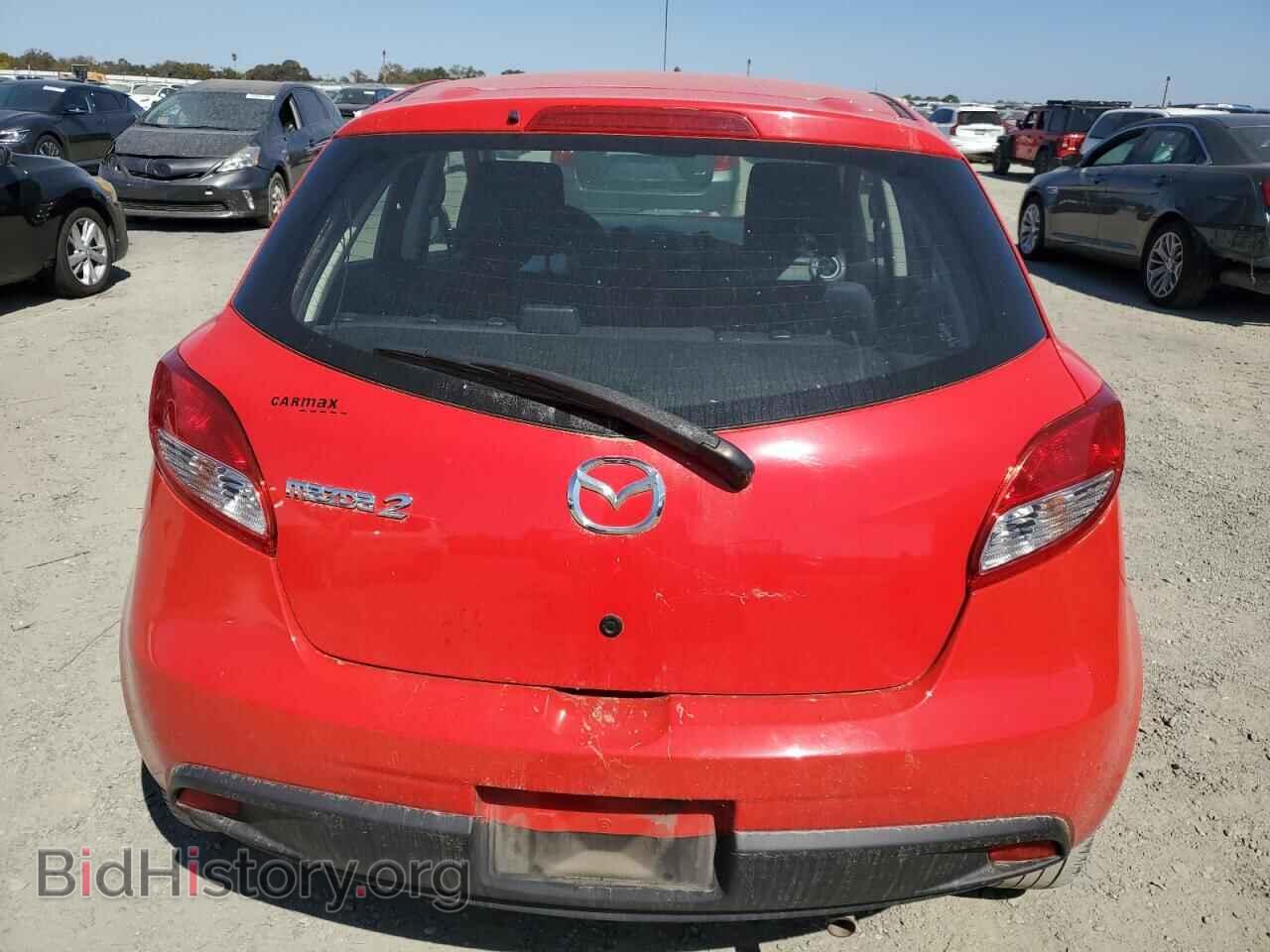 2012 MAZDA 2 - VIN: JM1DE1KZXC0148858 - Фото 6