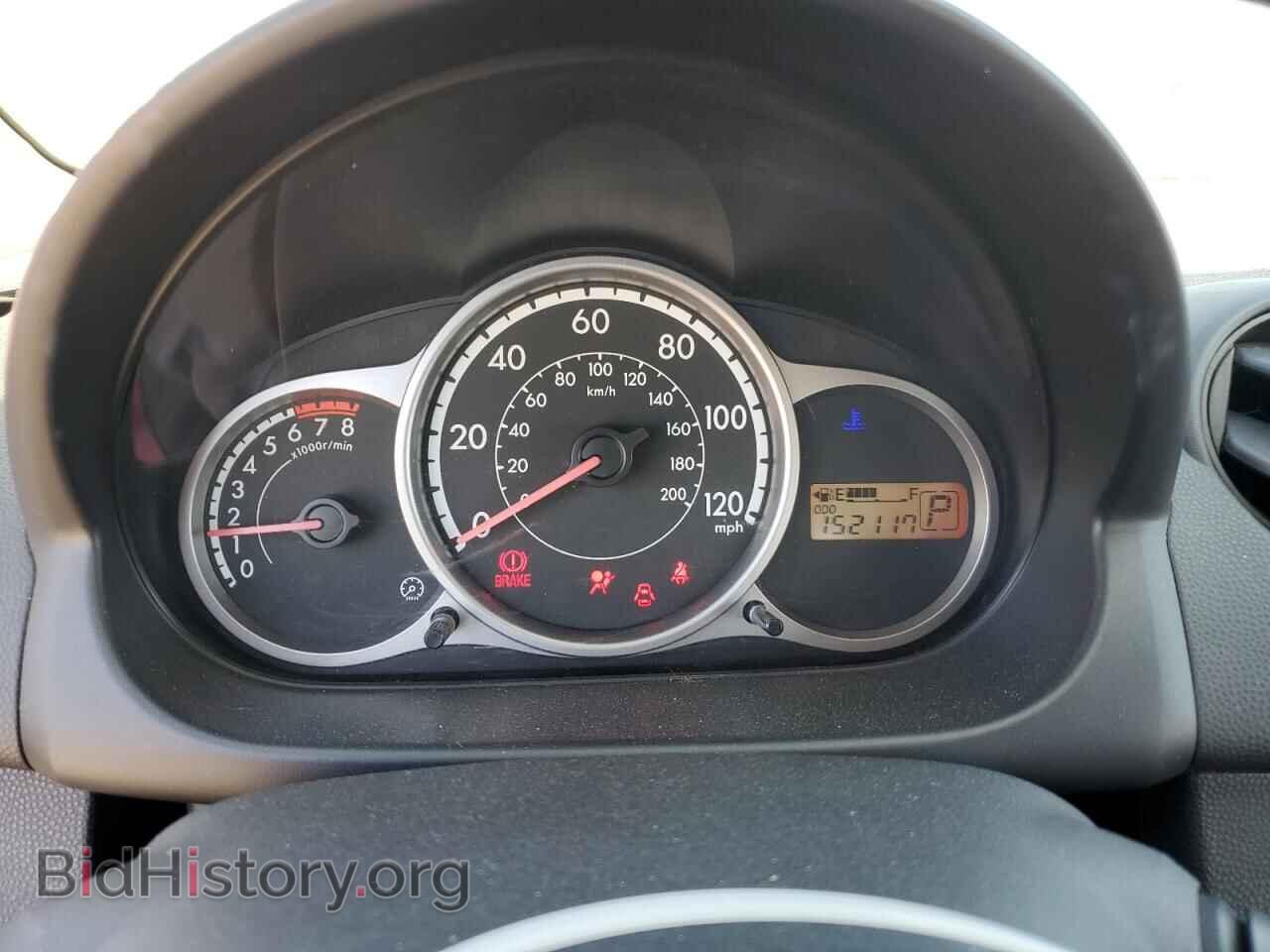 2012 MAZDA 2 - VIN: JM1DE1KZXC0148858 - Фото 9