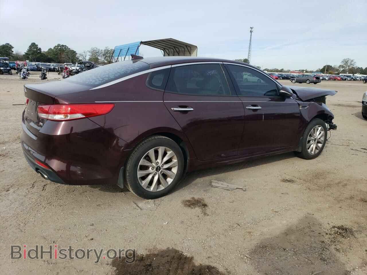 2016 KIA OPTIMA - VIN: 5XXGU4L34GG104872 - Фото 3