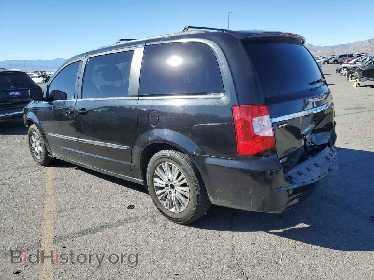 2012 CHRYSLER MINIVAN - VIN: 2C4RC1BG5CR375245 - Фото 2