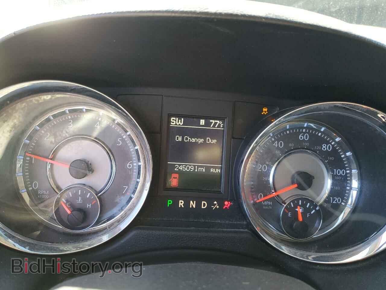 2012 CHRYSLER MINIVAN - VIN: 2C4RC1BG5CR375245 - Фото 9
