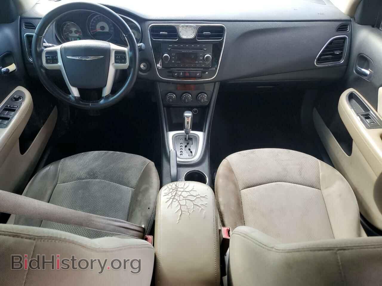 2012 CHRYSLER 200 - VIN: 1C3CCBBB8CN113138 - Фото 8