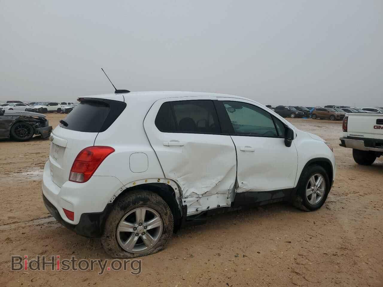 2020 CHEVROLET TRAX - VIN: KL7CJKSB3LB040826 - Фото 3