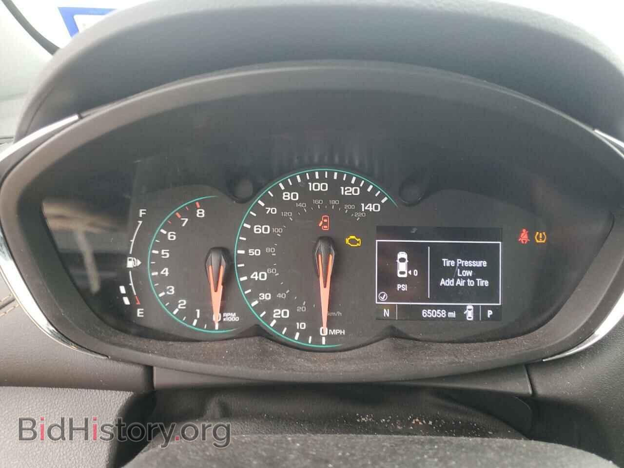 2020 CHEVROLET TRAX - VIN: KL7CJKSB3LB040826 - Фото 9
