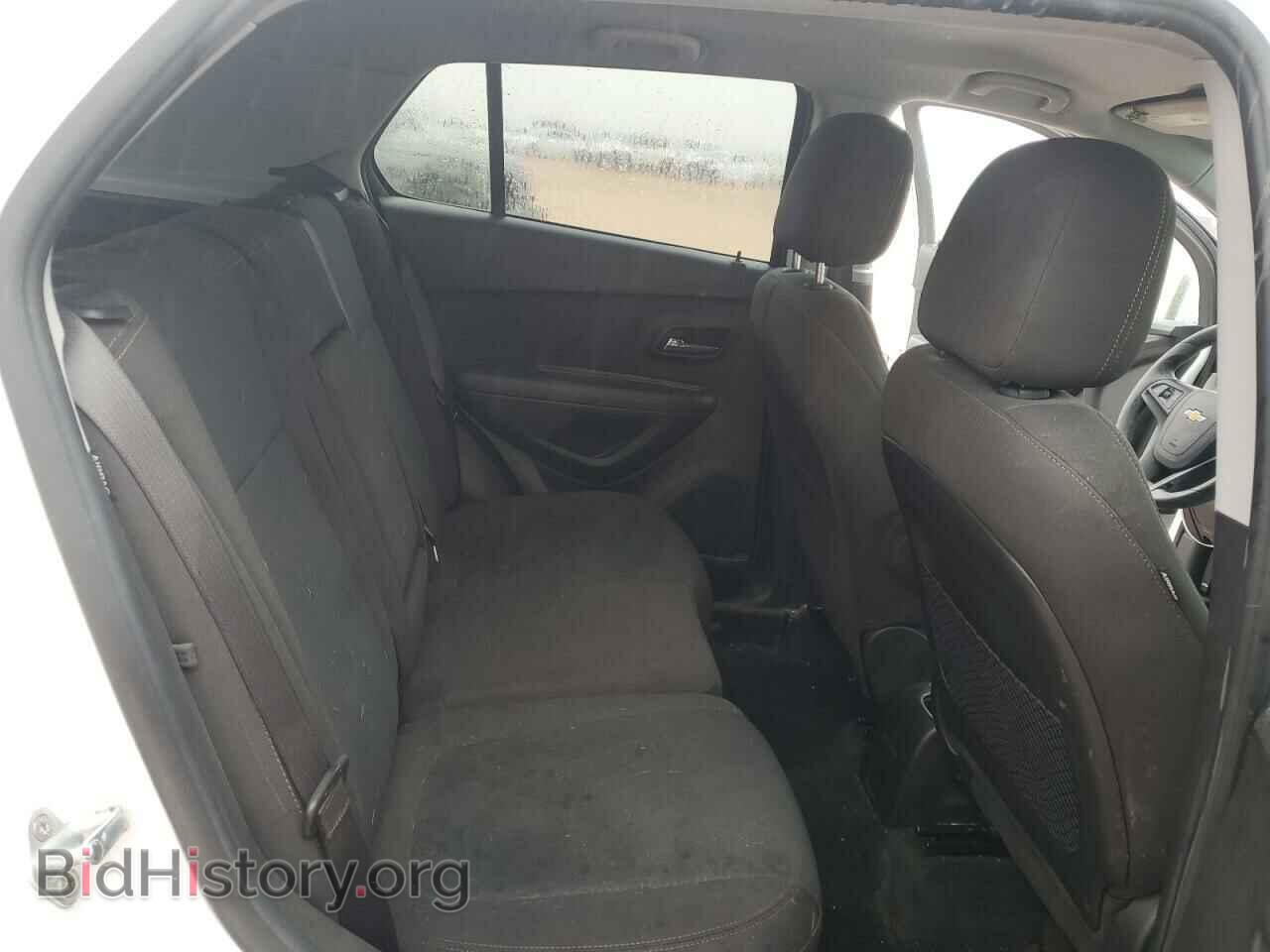 2020 CHEVROLET TRAX - VIN: KL7CJKSB3LB040826 - Фото 10