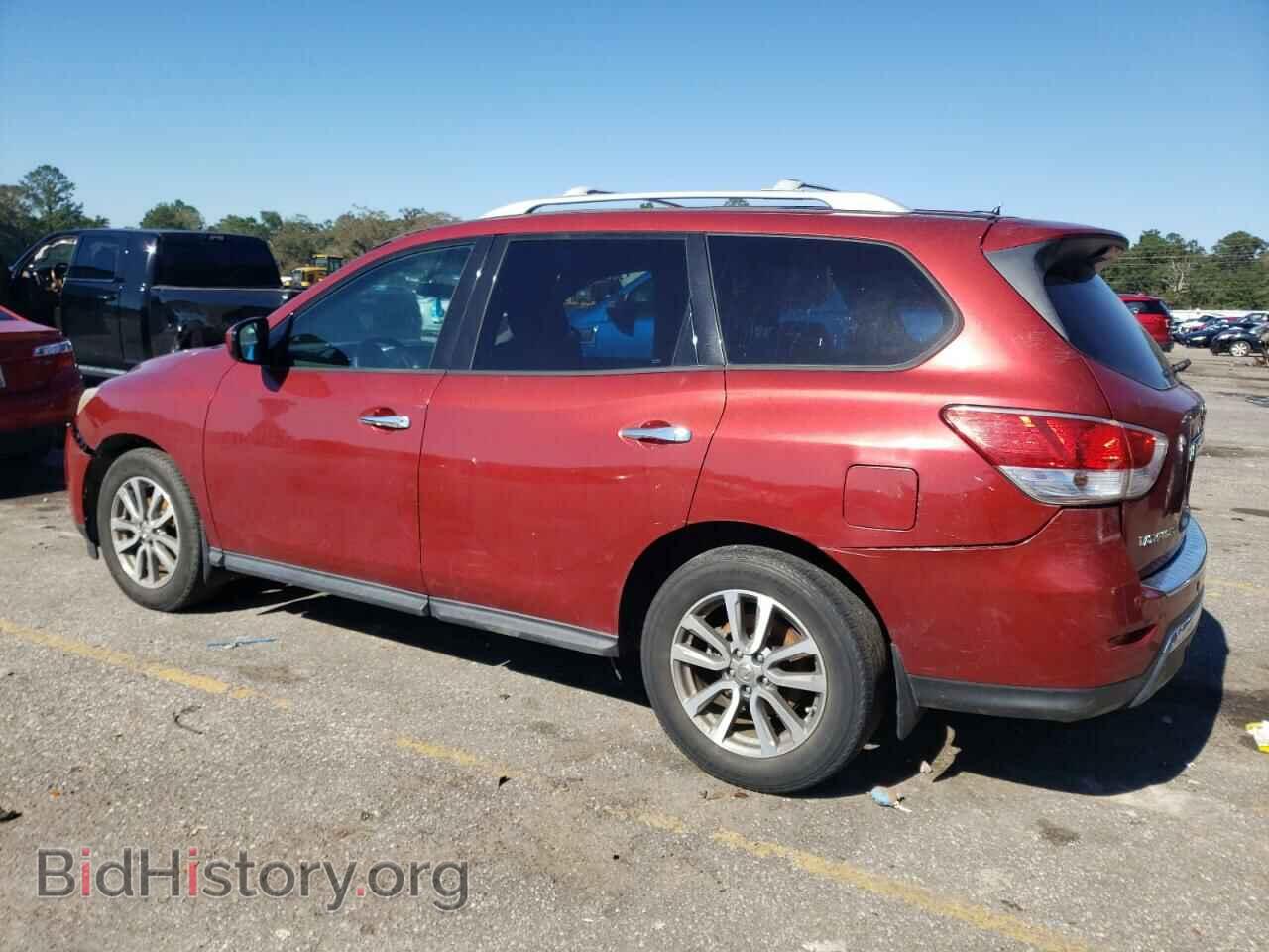 2014 NISSAN PATHFINDER - VIN: 5N1AR2MN5EC617648 - Фото 2
